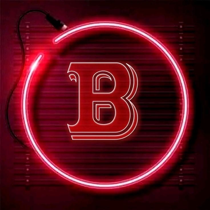 Stylish B Name Images