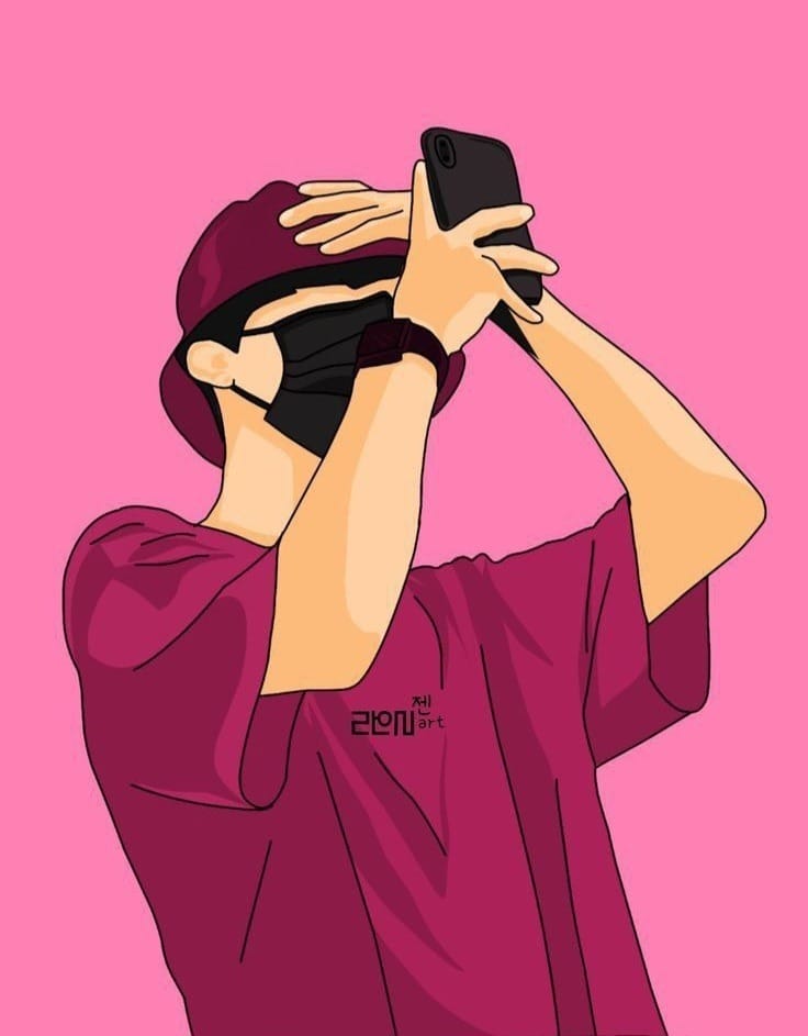 Stylish Cartoon Boys DP