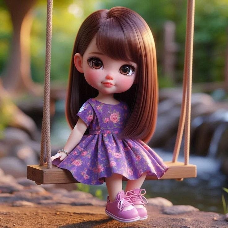 Stylish Cute Doll Dp