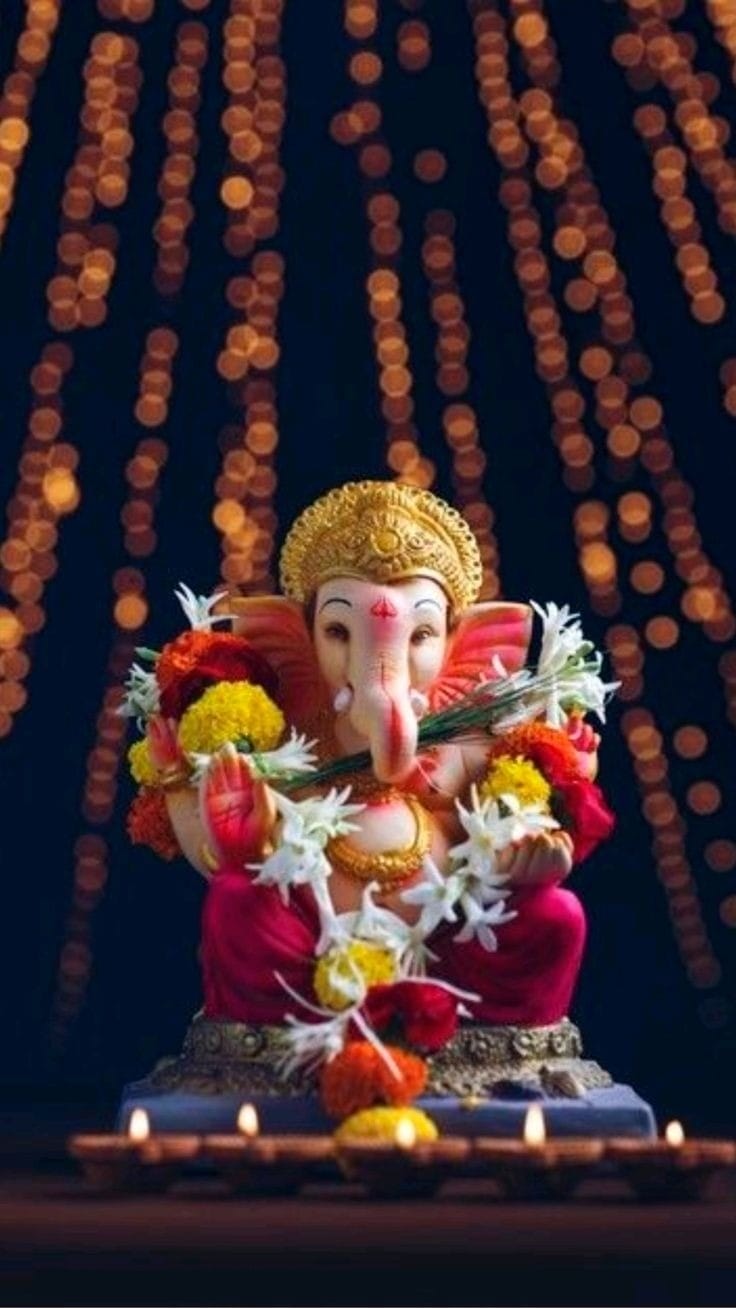 Stylish Ganpati Image