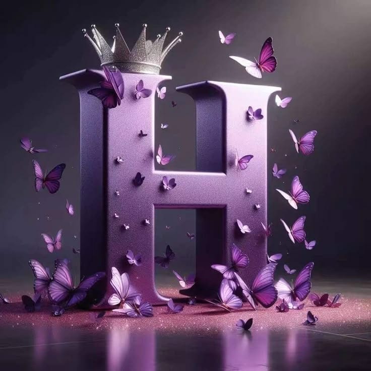 Stylish H Letter Images