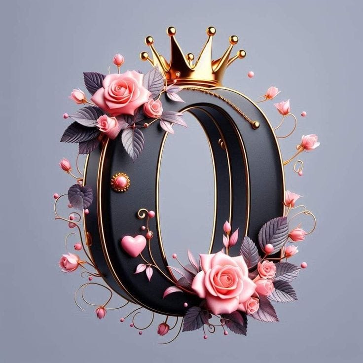 Stylish O Name DP