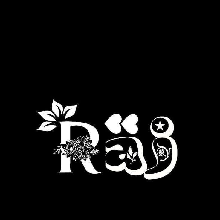 Stylish Raja Name Dp
