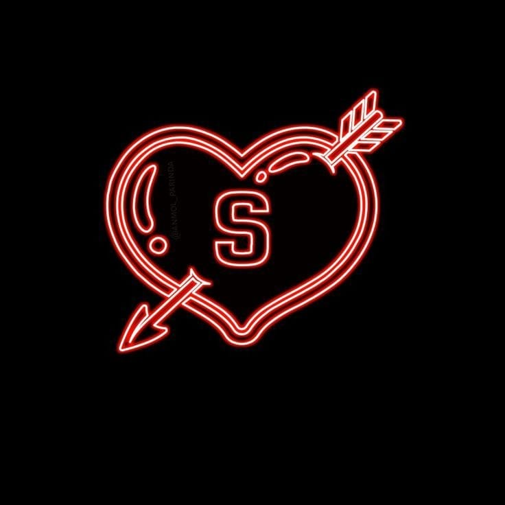 Stylish S Letter Dp