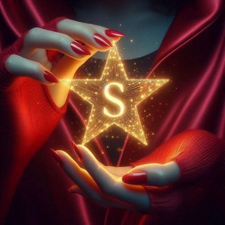 Stylish S Letter Dpz
