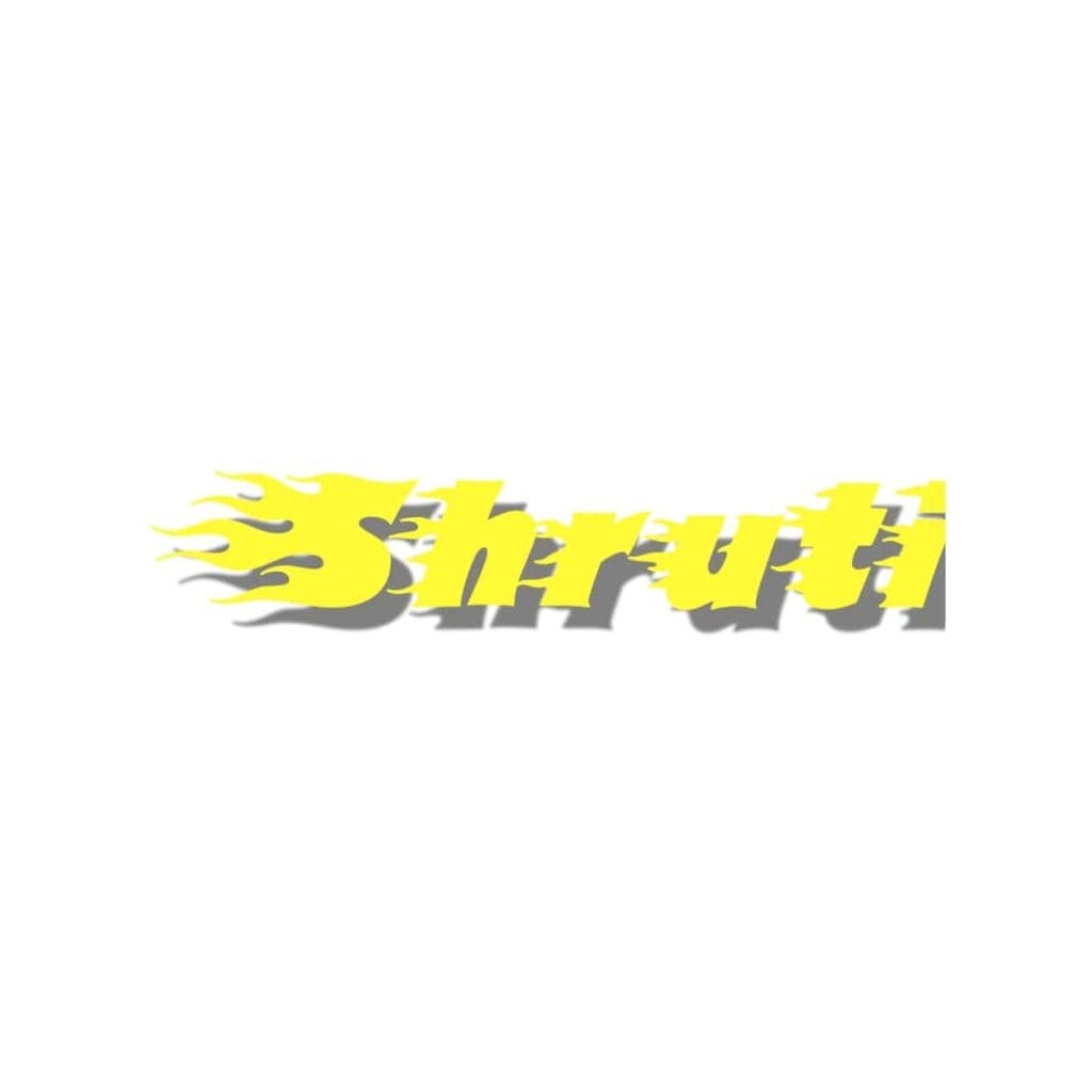 Stylish Shruti Name DP