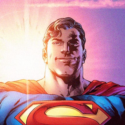 Stylish Superman Pfp