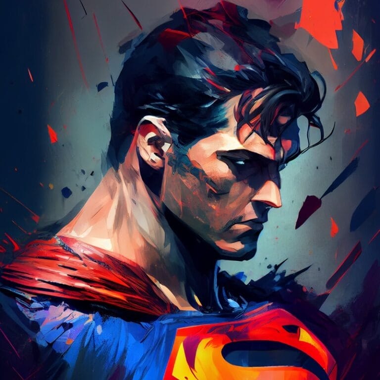 Stylish Superman Pfp