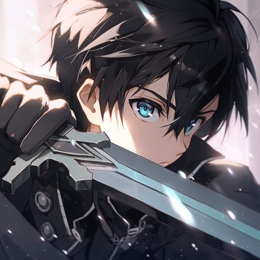 Stylish kirito Pfp