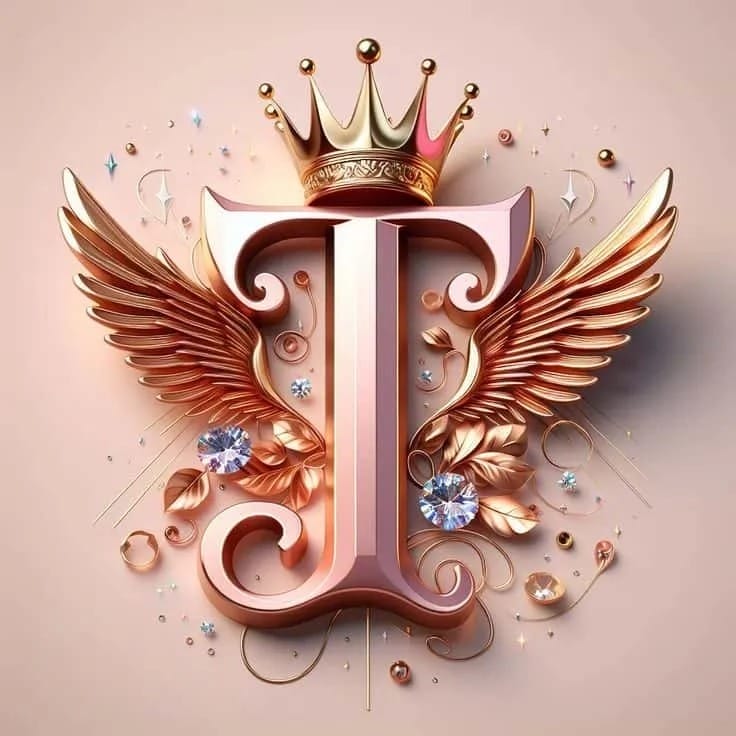 T Letter Images