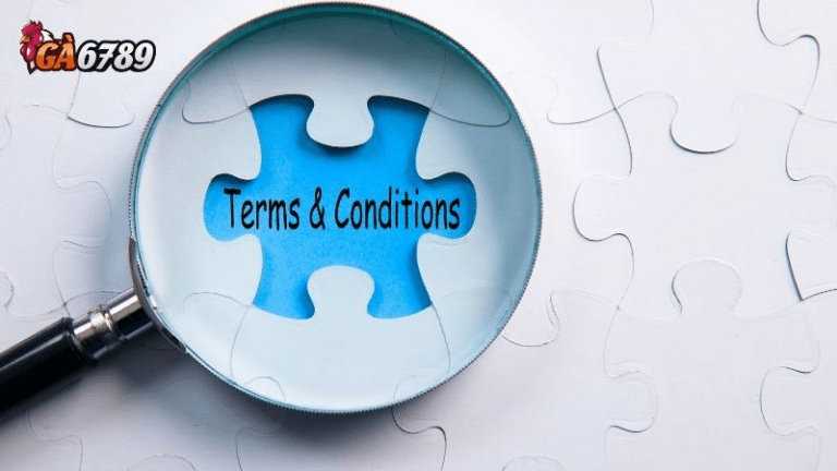 Ga6789 Terms & Conditions – A Transparent Betting Code, Protecting Member Rights & Player Responsibilities