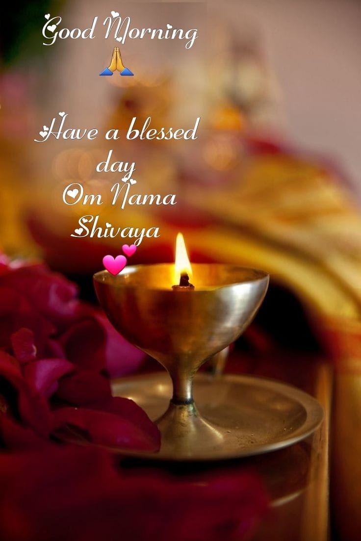 Today Good Morning Monday Lord Shiva