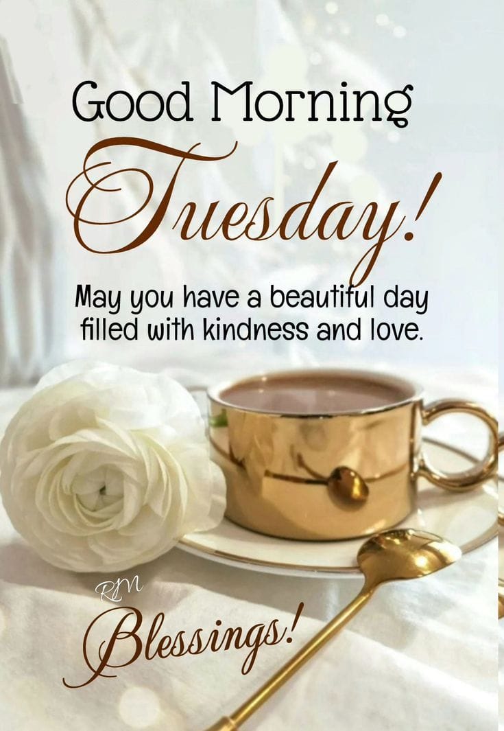 Tuesday Good Morning Images