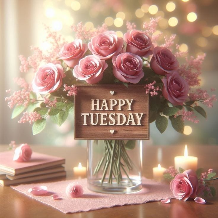 Tuesday Good Morning