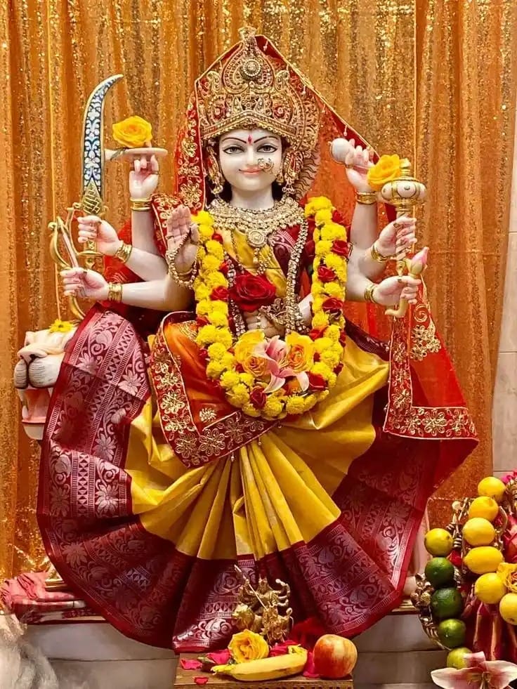 Unique Beautiful Durga Maa Images