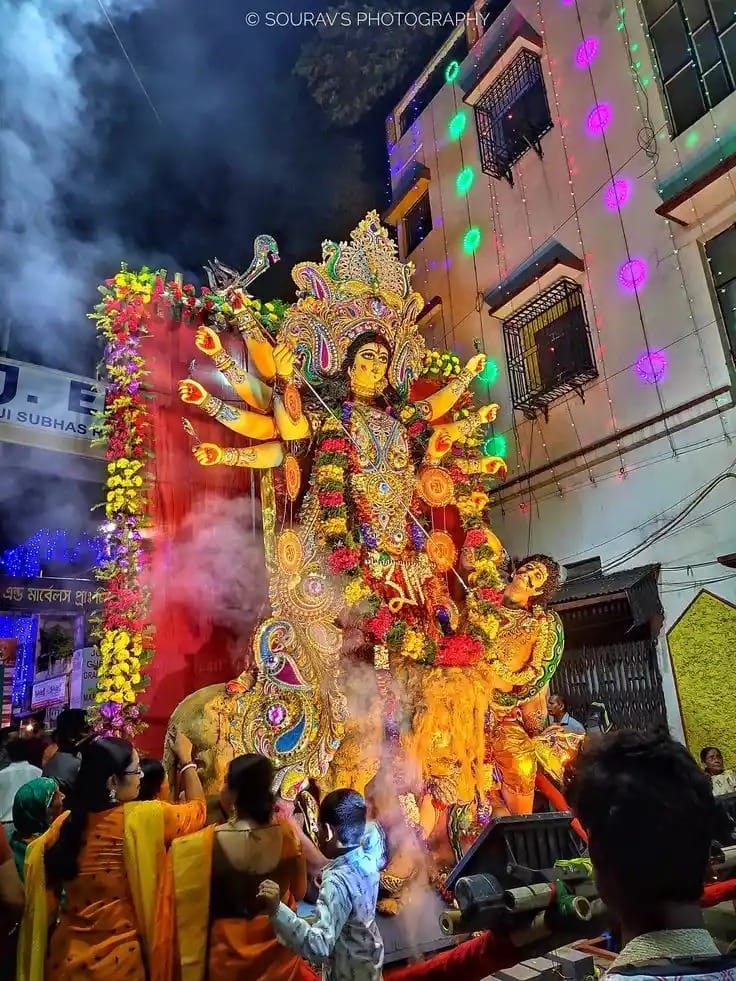 Wallpaper Beautiful Durga Maa Images