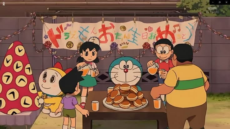 Wallpaper Doremon