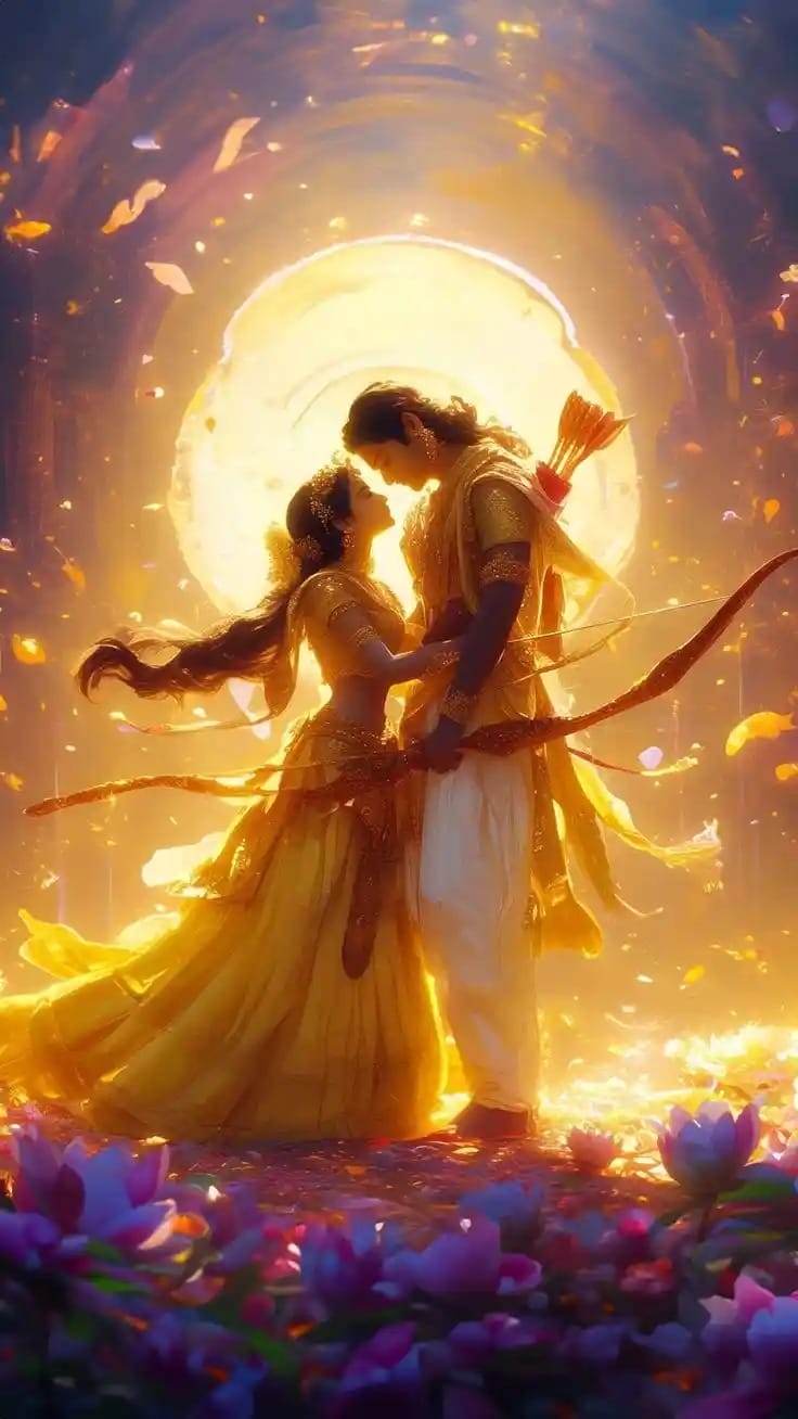 Wallpaper Jai Shree Ram