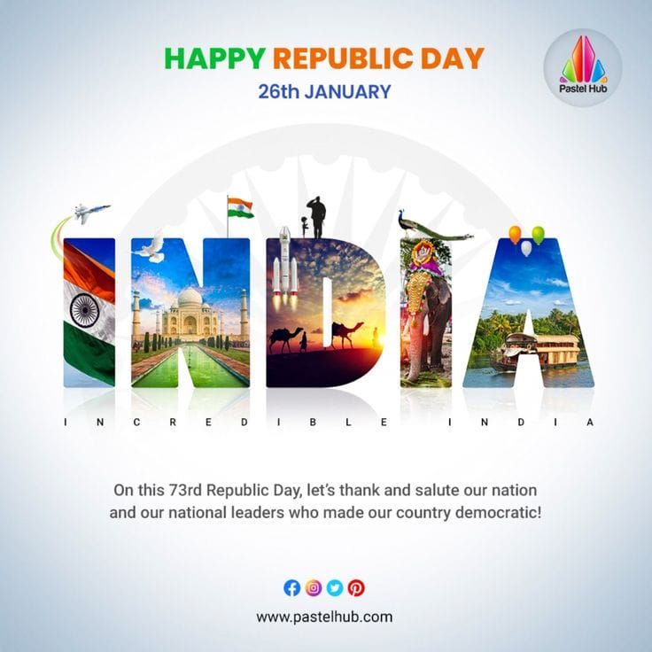 Wallpaper Republic Day