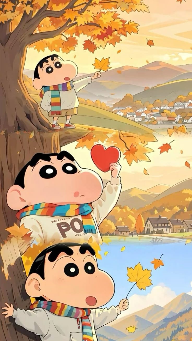 Wallpaper Shinchan