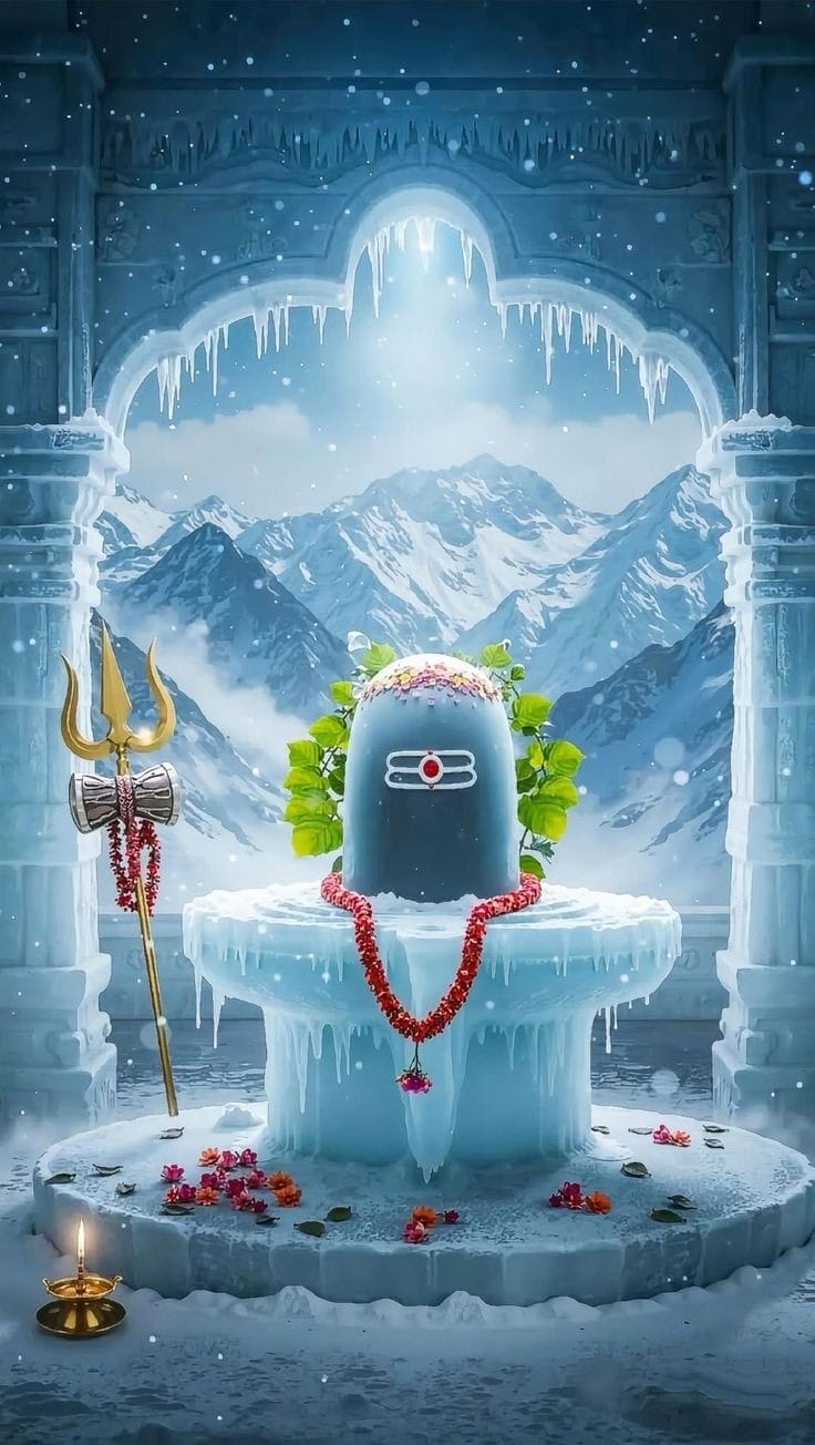 Wallpaper Shivling Images