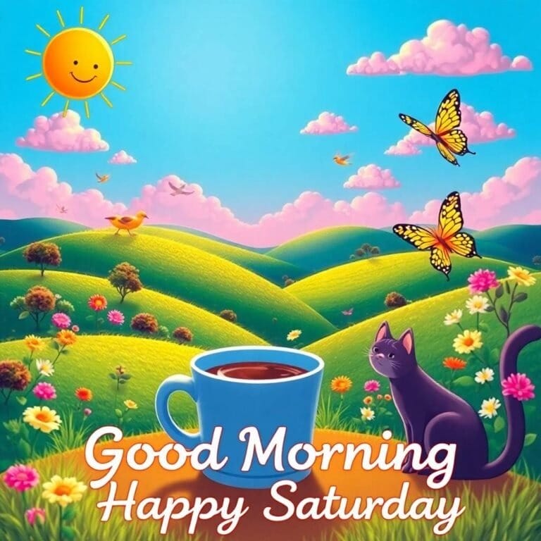 Weekend Good Morning Saturday Images