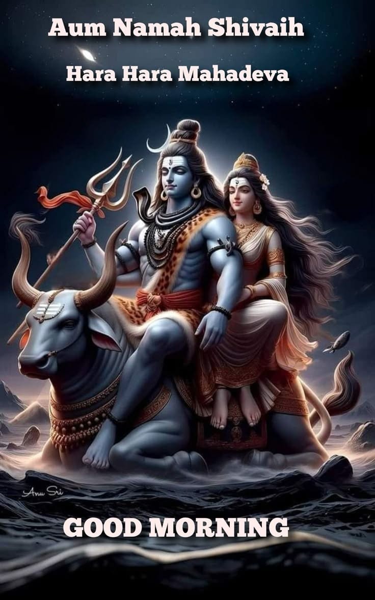Whatsapp Good Morning Lord Shiva