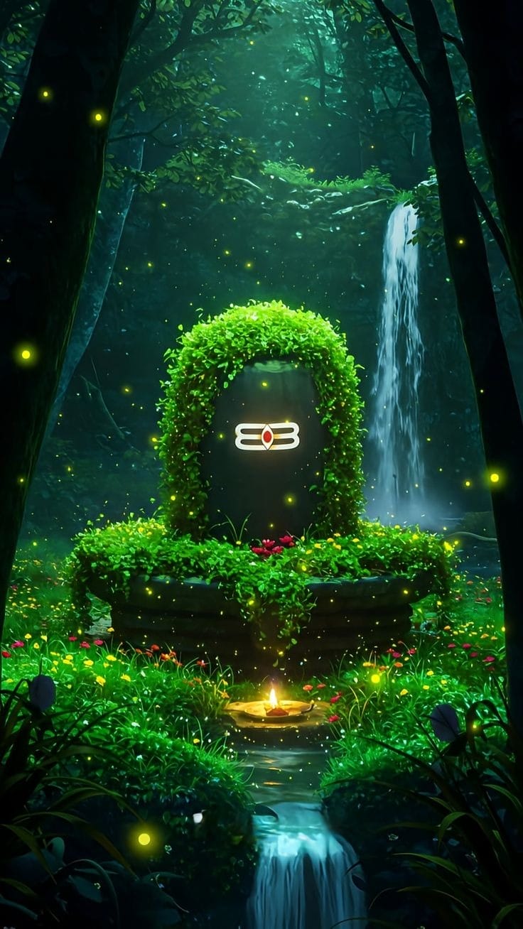 Whatsapp Shivling DP