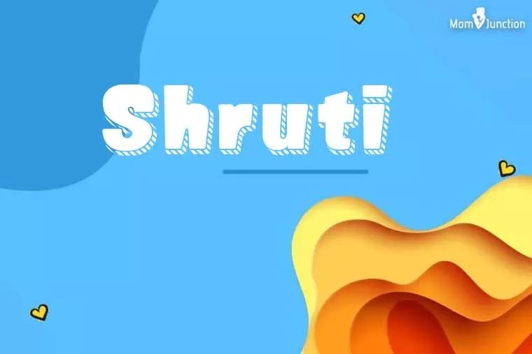 Whatsapp Shruti Name DP