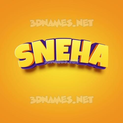 Whatsapp Sneha Name DP