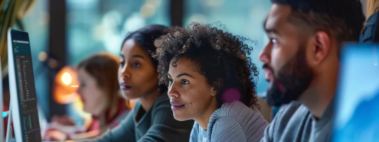 Teammates collaborating to capture, organize, and share information within their organization using the top knowledge management software.