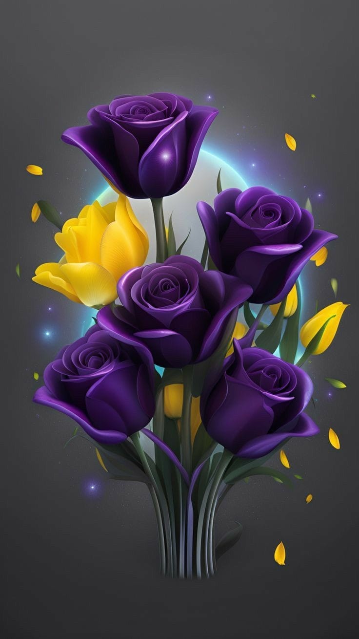 beautiful flowers dp