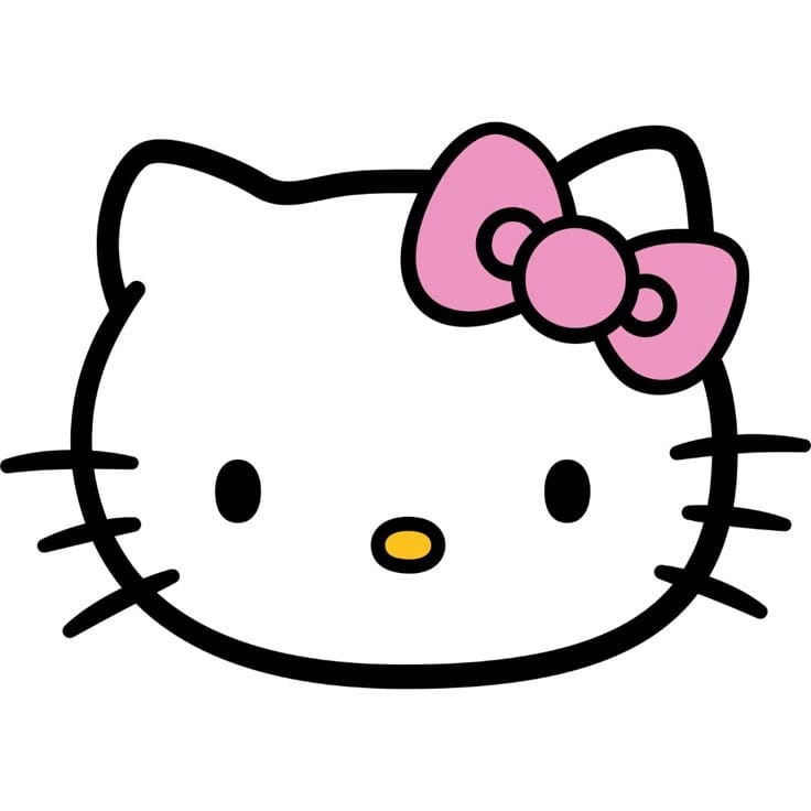 brown skin hello kitty pfp