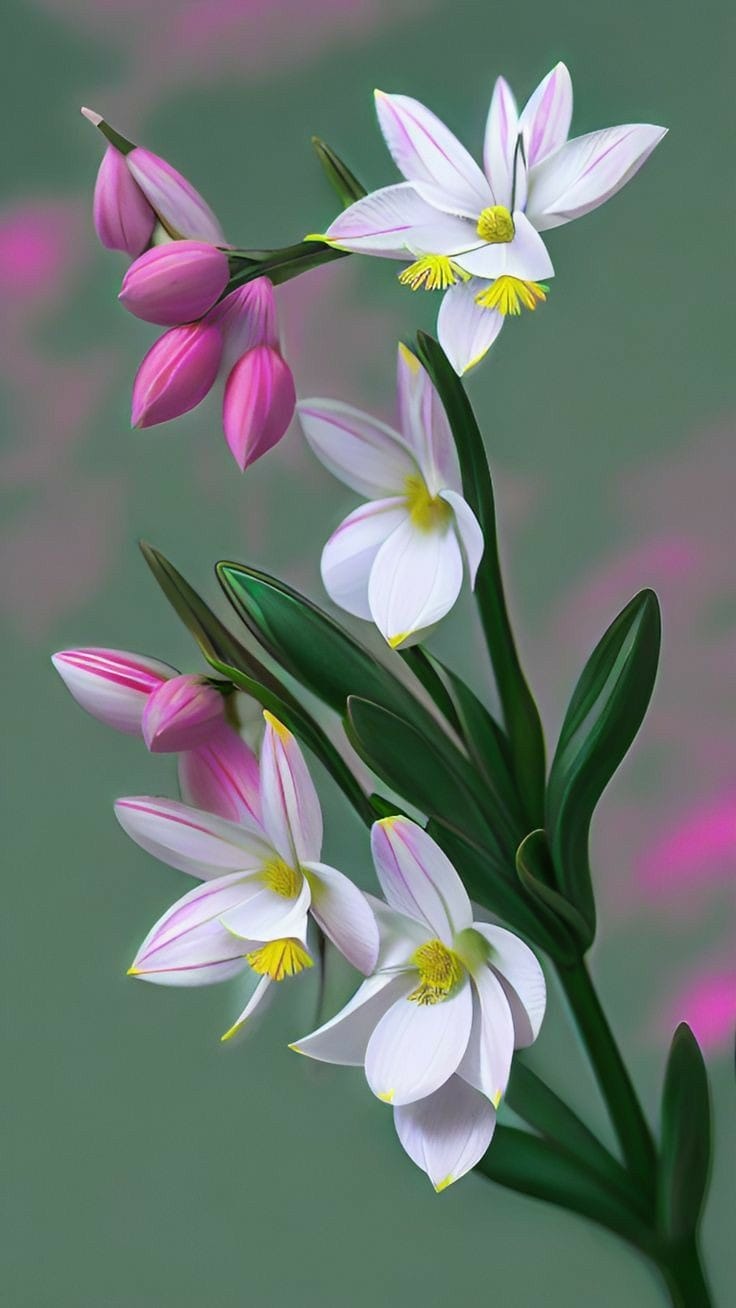 cute flowers dp
