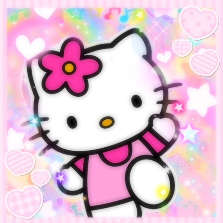 cute hello kitty pfp