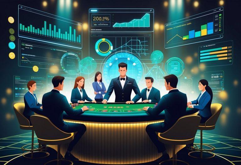 När statistik blir avgörande i live casino-beslut: Strategi, säkerhet och spelupplevelse