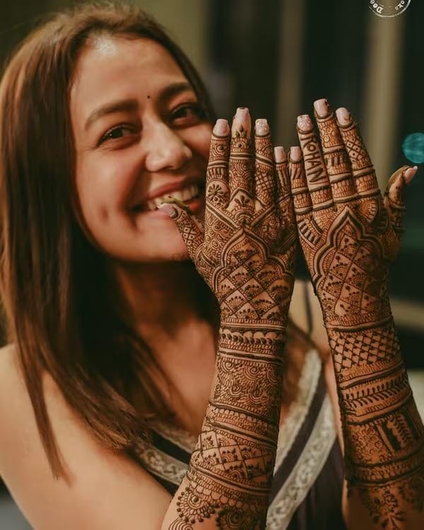 full hand karwa chauth mehndi designs full hand