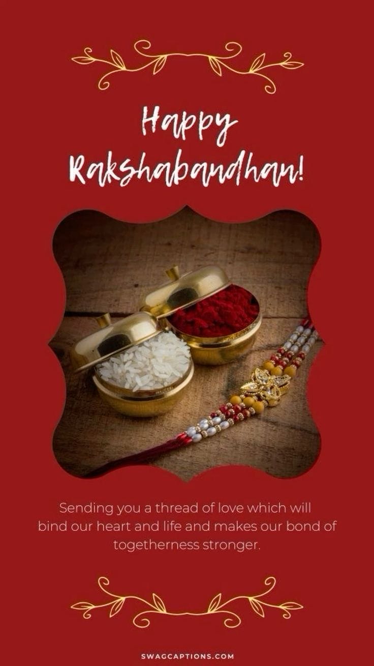 happy raksha bandhan photo