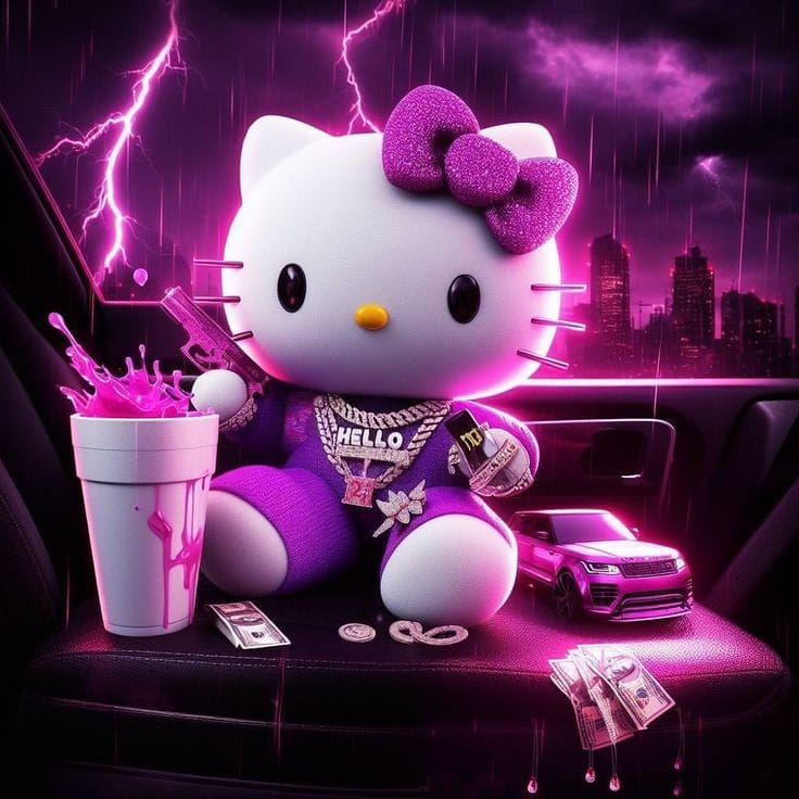 hello kitty pfp