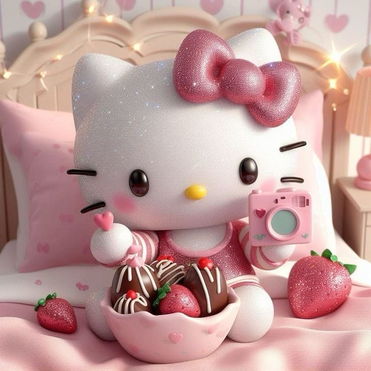 hello kitty pfp matching