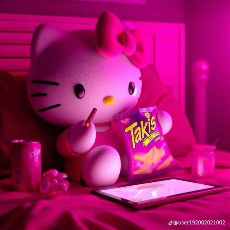 hello kitty pfp y2k