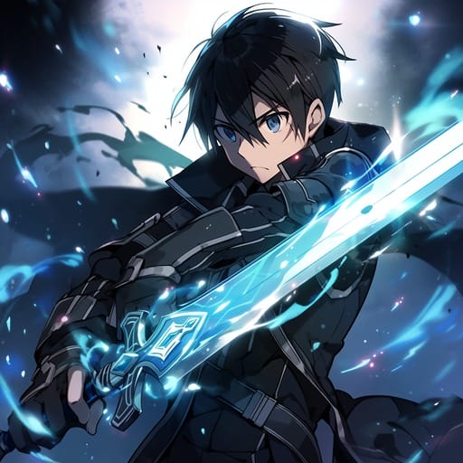 kirito Pfp 4k