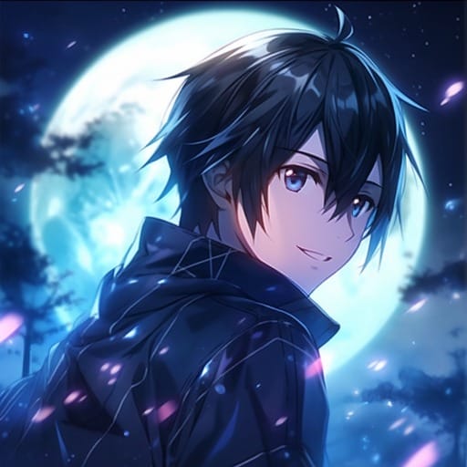 kirito Pfp Cool