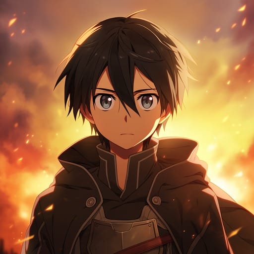 kirito Pfp For Facebook
