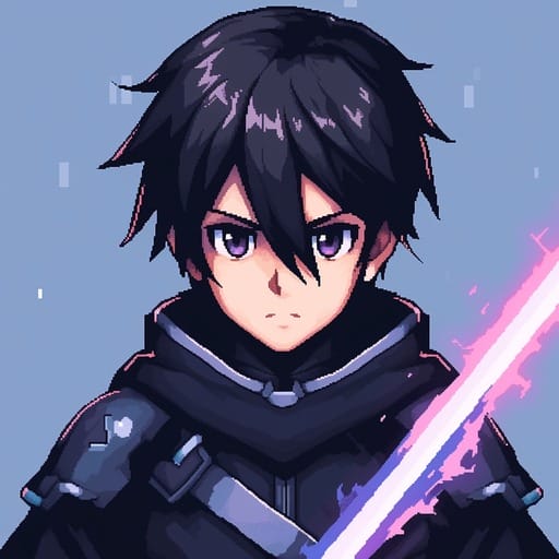 kirito Pfp For Instagram