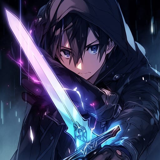 kirito Pfp Love