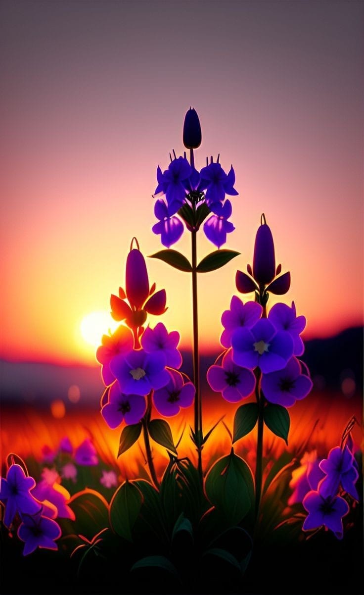 nature cute flowers dp