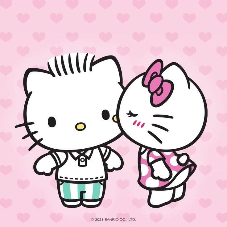 pink hello kitty pfp