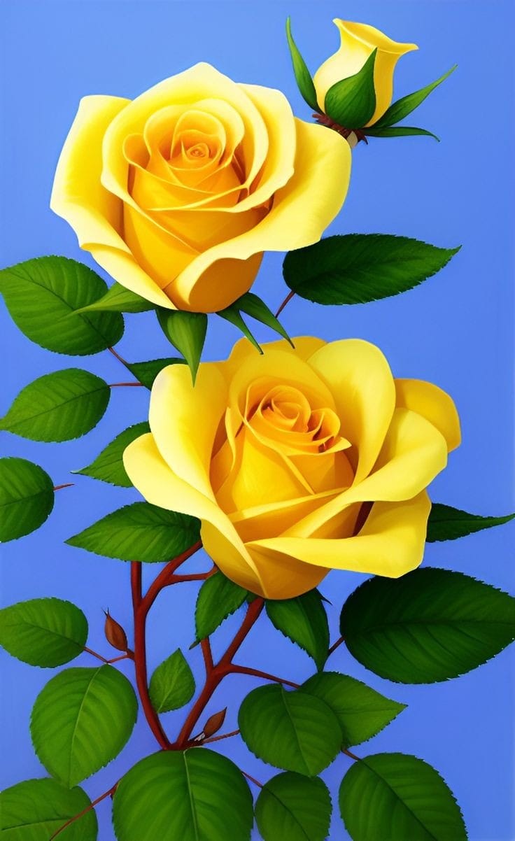 profile flowers dp