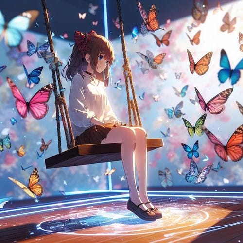 720x1570 Resolution Anime Girl Listening Music 720x1570 Resolution  Wallpaper - Wallpapers Den